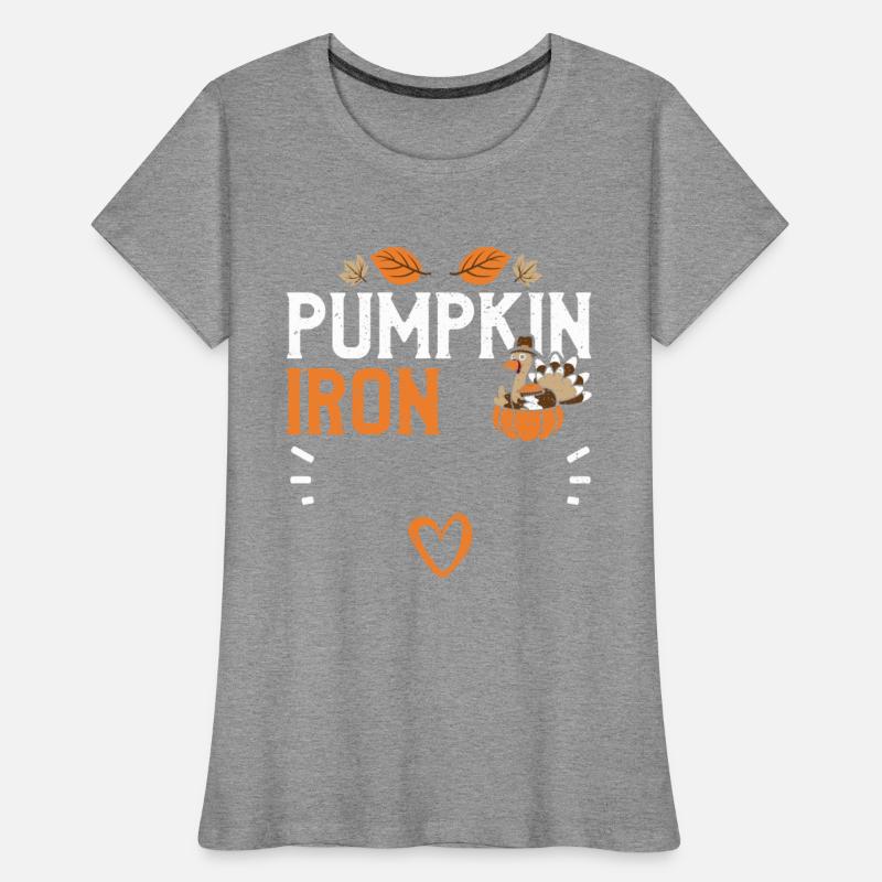 Pumpkin Iron - Thanksgiving