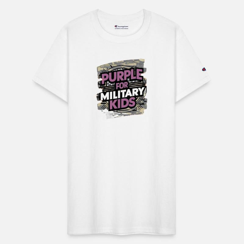 Purple For Military kids