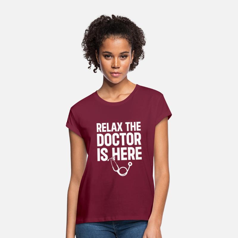 Relax The Doctor Is Here - Funny Doctor