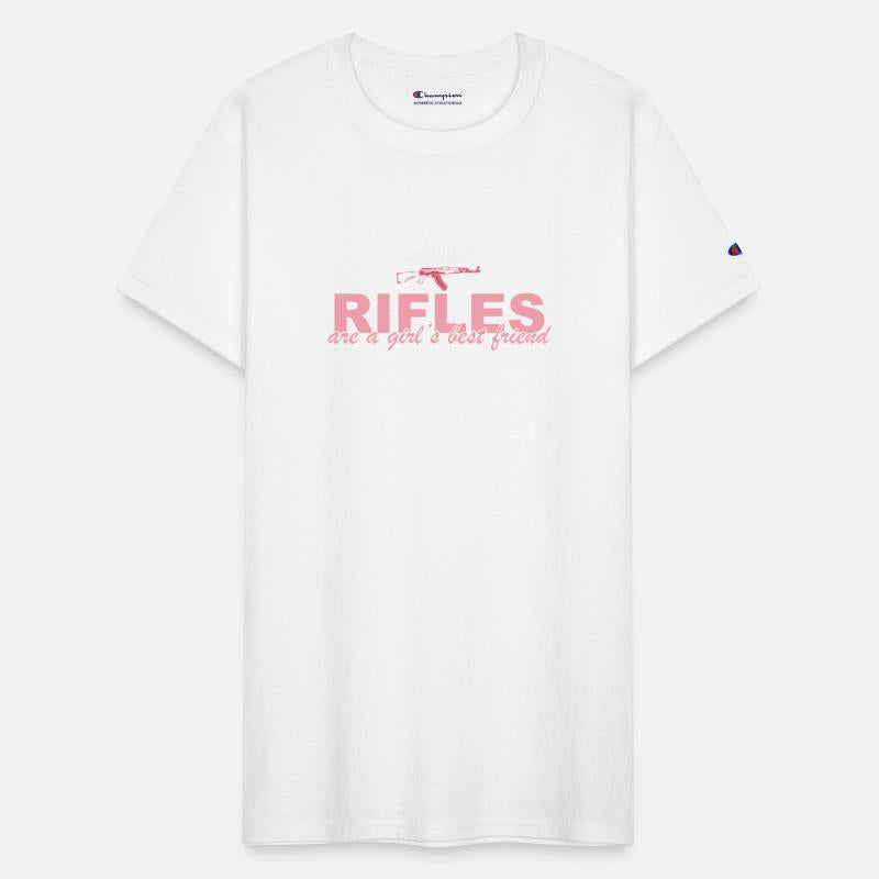 RIFLES Are A Girl’s Best Friend Apparel