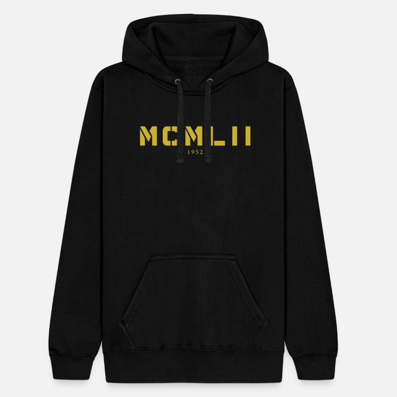 Roman numeral Year of birth Made in 1952