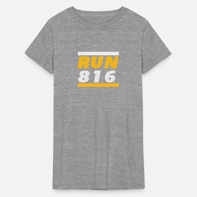 "RUN 816" Bold Athletic Runners fitness enthusiast