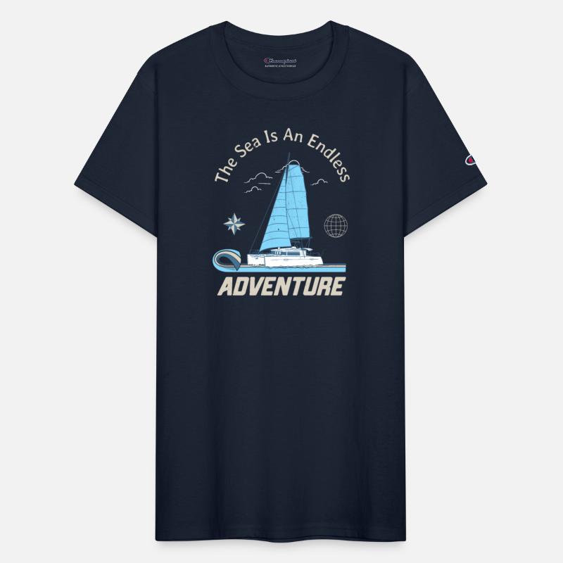 Sailing Is An Endless Adventure Sailor
