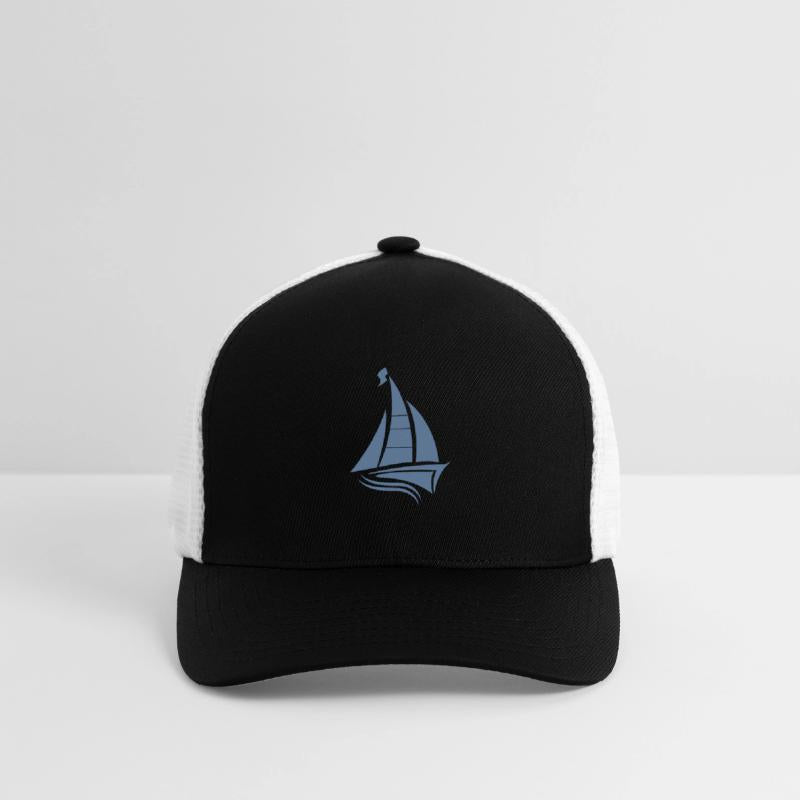 Sailing Sailboat Sailor Silhouette Minimalist
