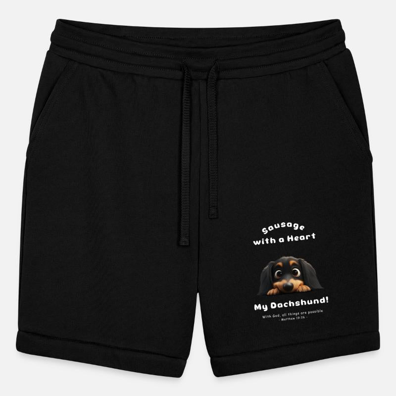 Sausage with a Heart - My Dachshund!