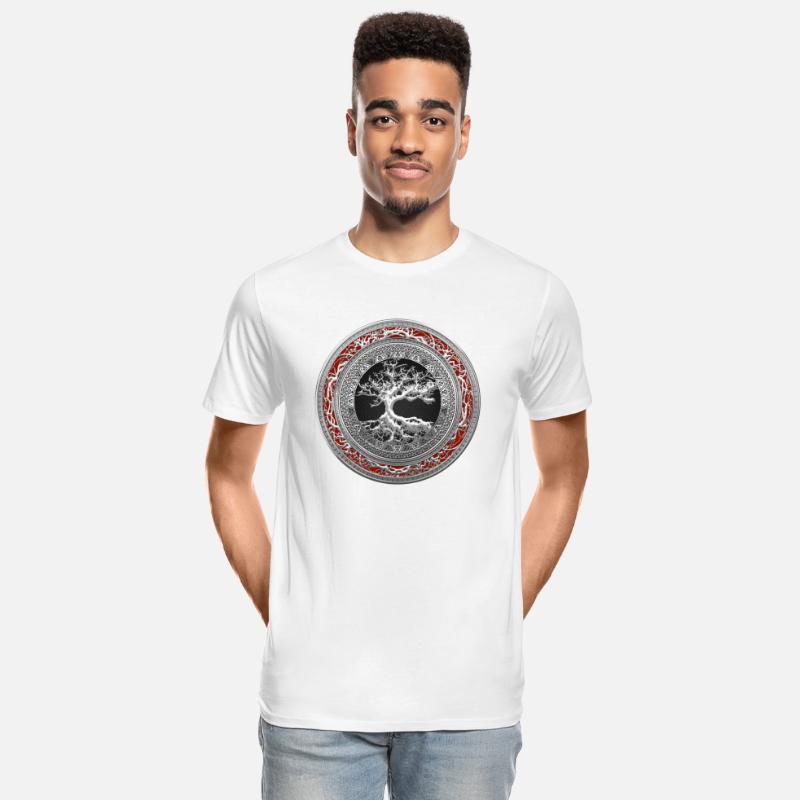 Silver Celtic Tree of Life