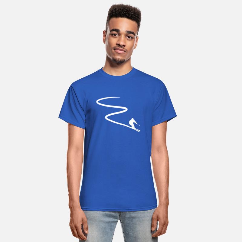 Skiing Mountains Winter sports Nature