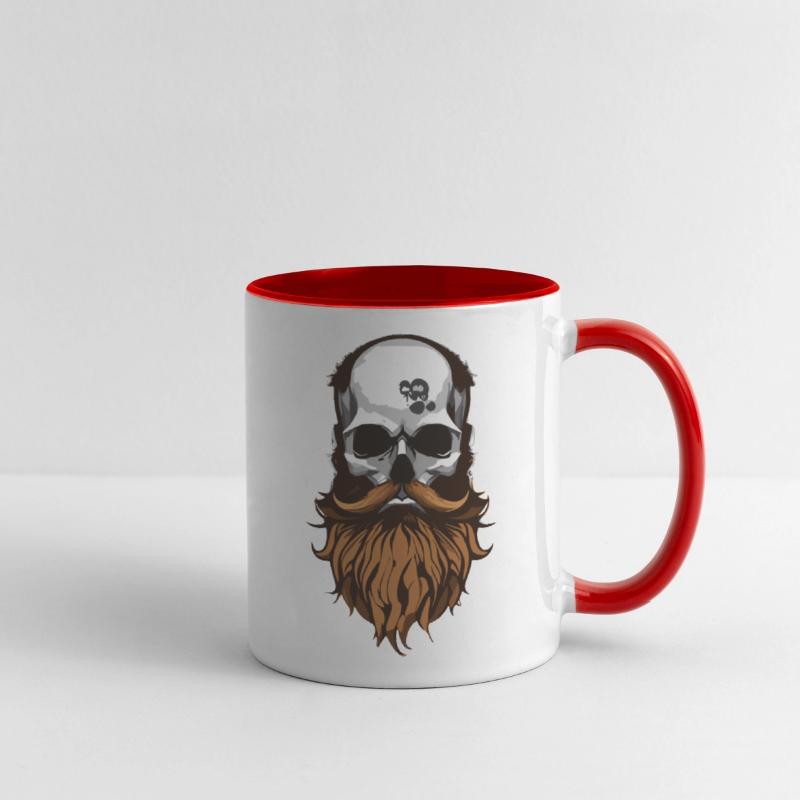 skull beard indie