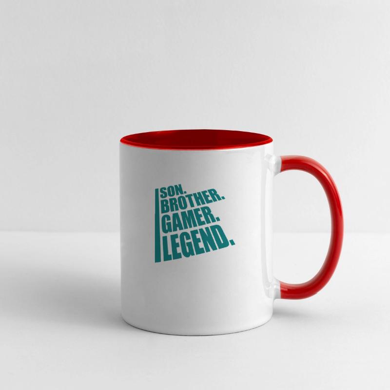 son brother gamer legend