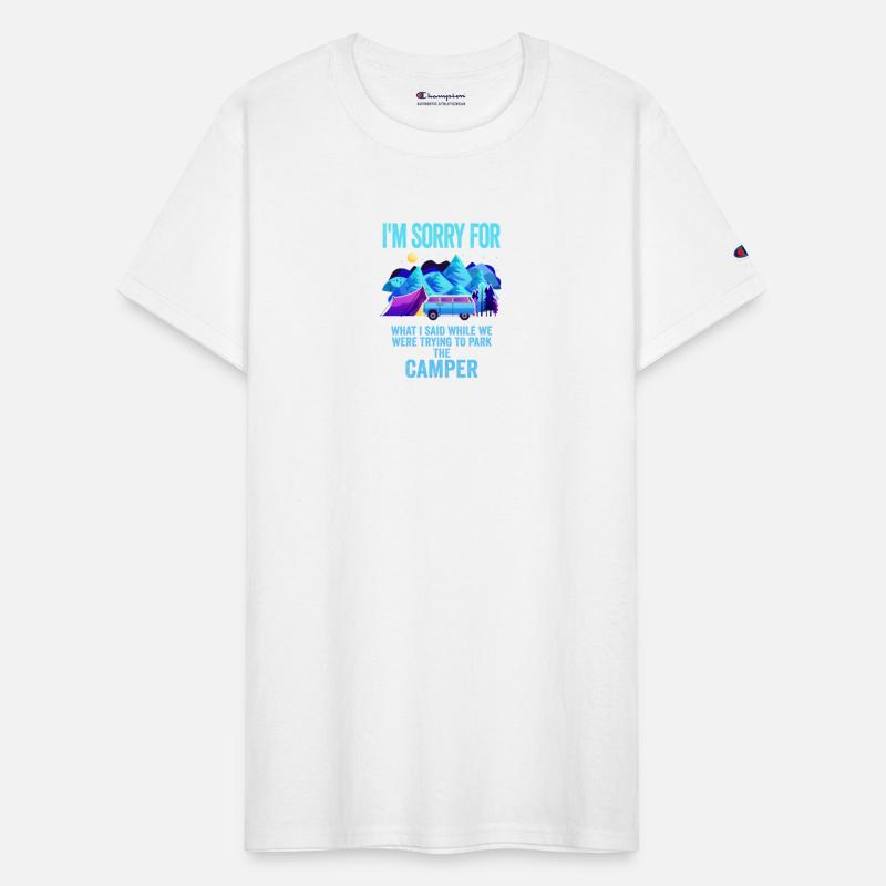 Sorry For What I Said While Parking the Camper