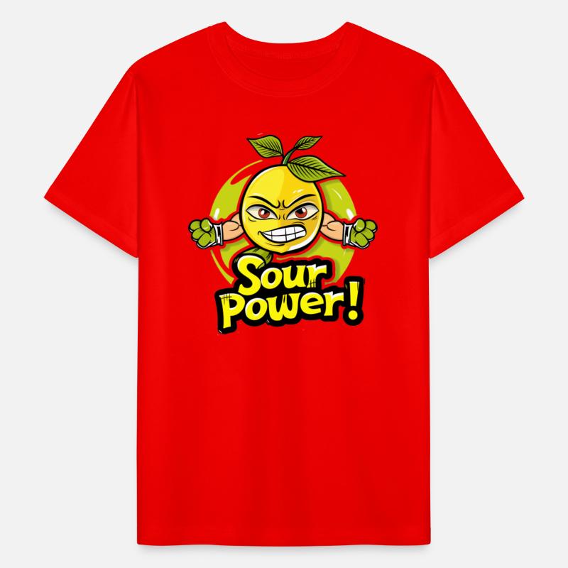 Sour Power: The Citrus Hero
