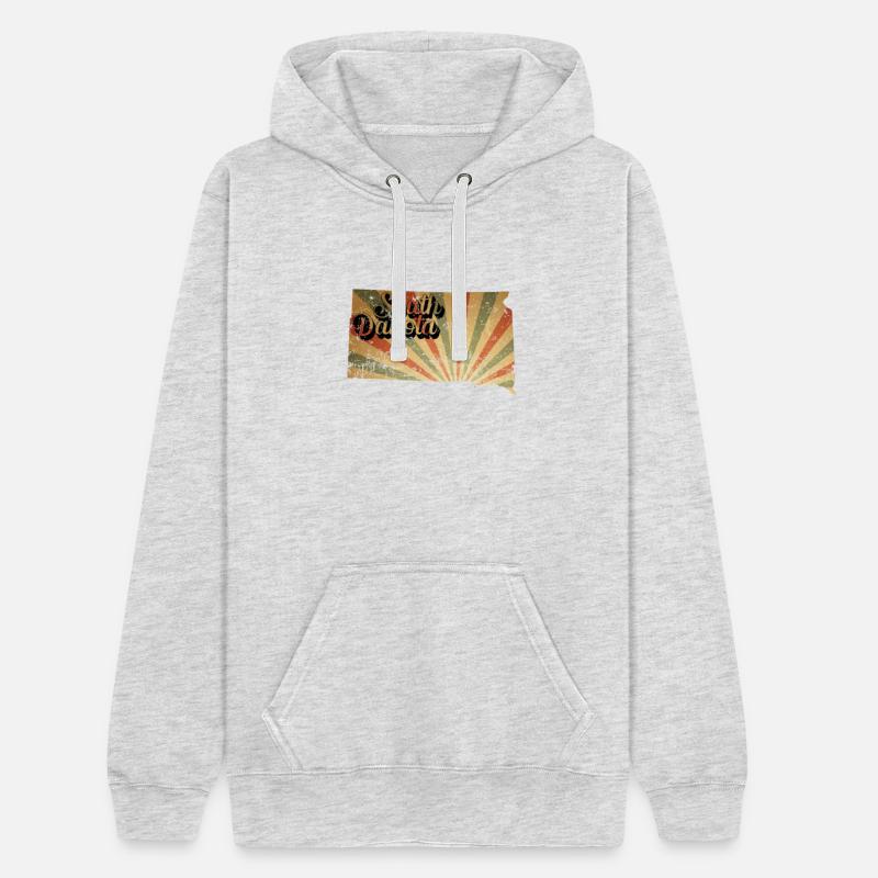 South Dakota Map USA America