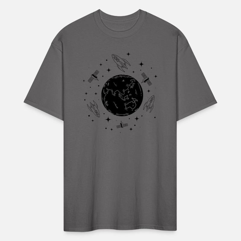 Space Ship Aerospace Space Exploration Space Rocke