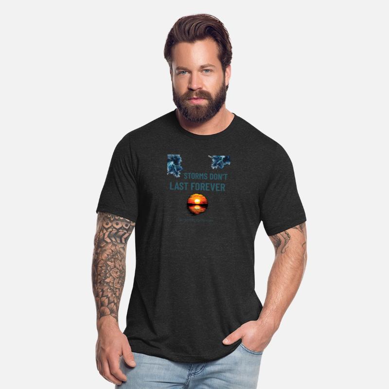 Storms Don’t Last Forever Shirt | Mental Health Ap