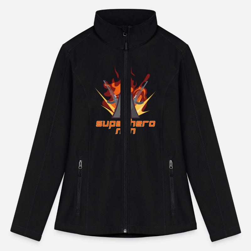 Superhero Nun Action Design