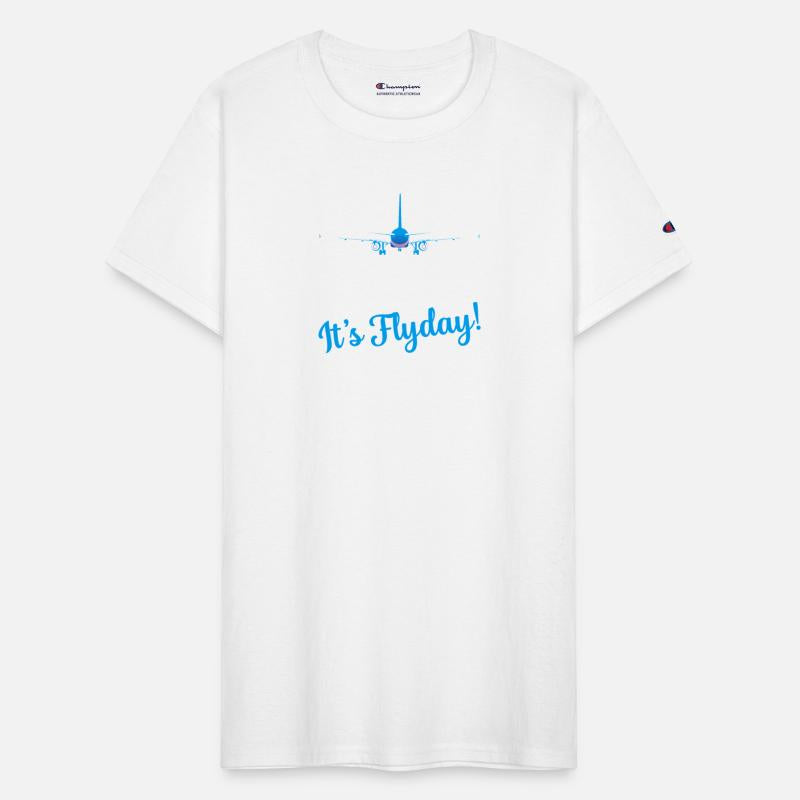 Thank God It's Flyday! Airline Pilot Aviation