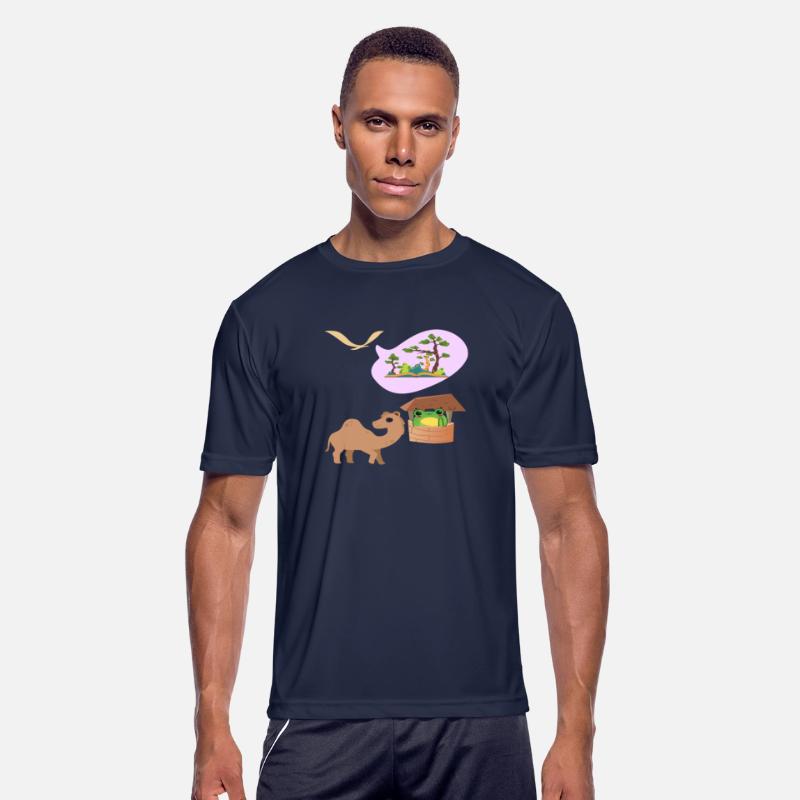 The Dialogue Between the Camel and the Frog