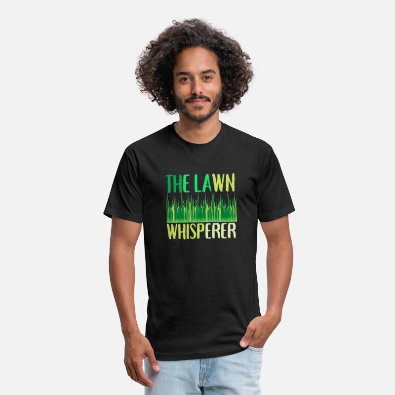 The Lawn Whisperer Dad Joke T-Shirt