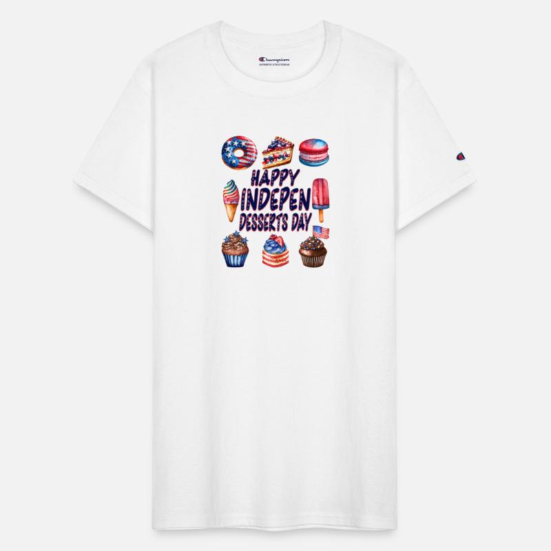 USA 4th of July Happy Indepen-desserts Day