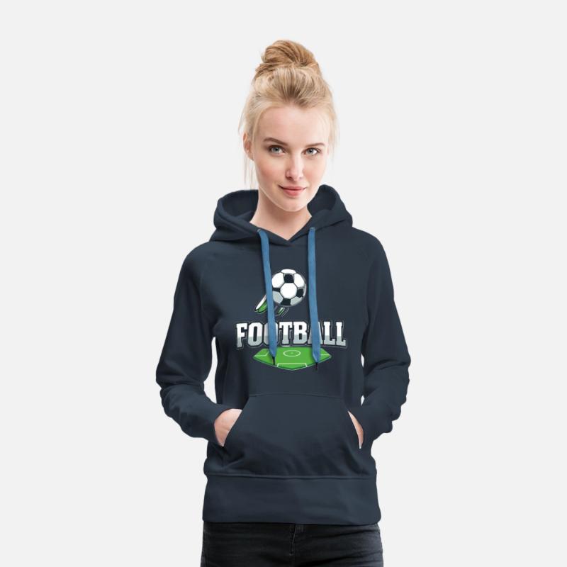 vector illustration featuring a soccer ball