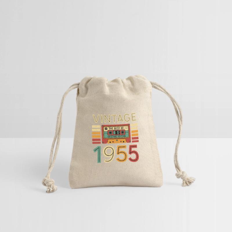 Vintage 1955 Cassette Tape Design