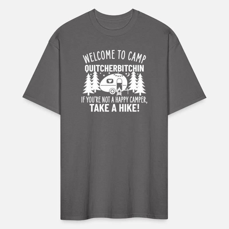 Welcome to Camp Quitcherbitchin