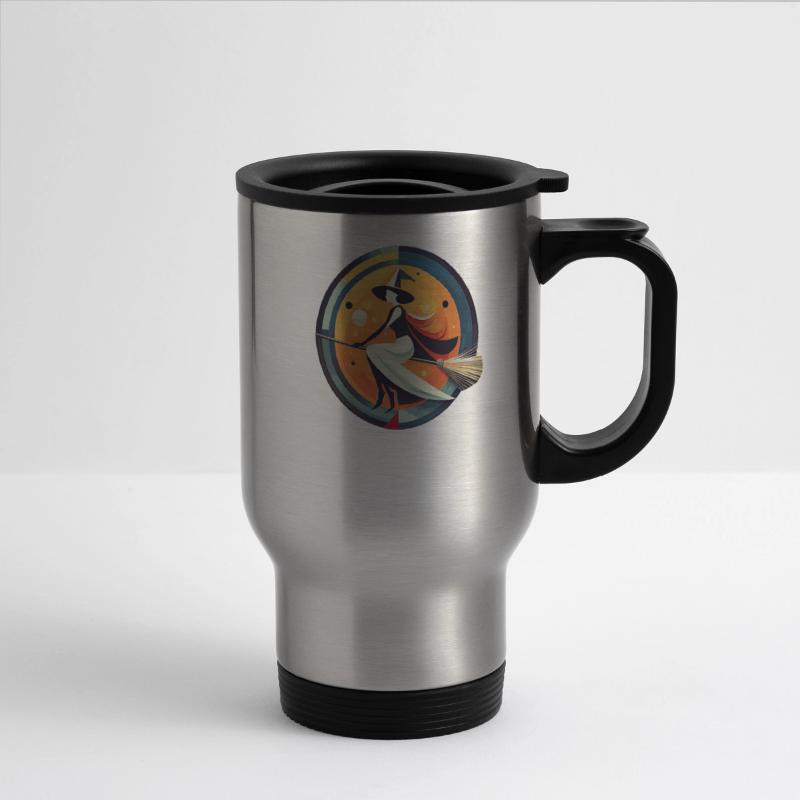 Witch, Chunk, Resin, Broom