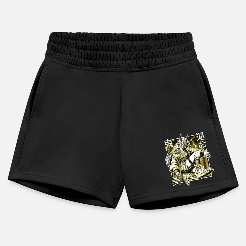 Yellow Kunoichi Demon