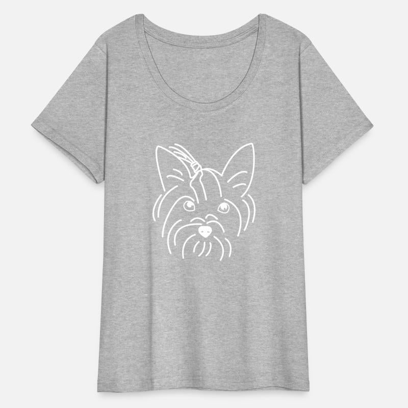 Yorkshire Terrier White