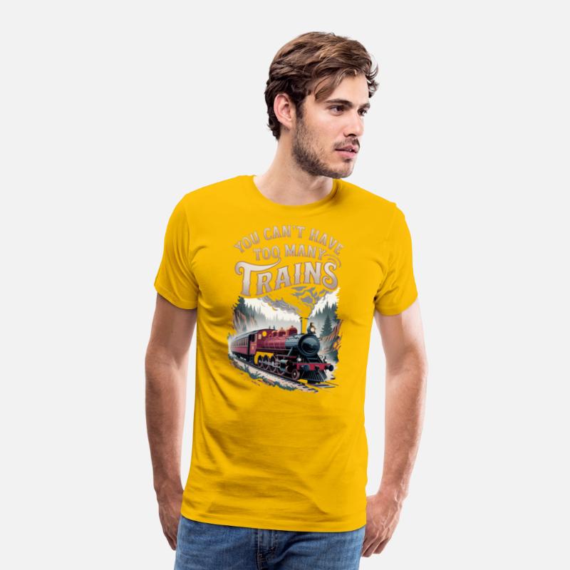 You Can’t Have Too Many Trains Railroad Lovers Tra