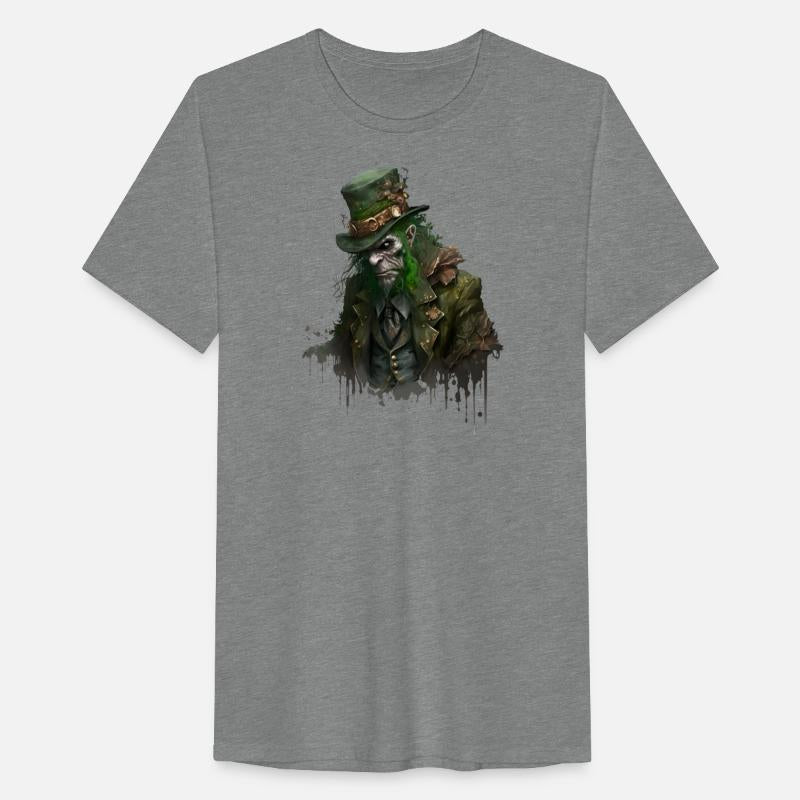 Zombie Leprechaun with top hat