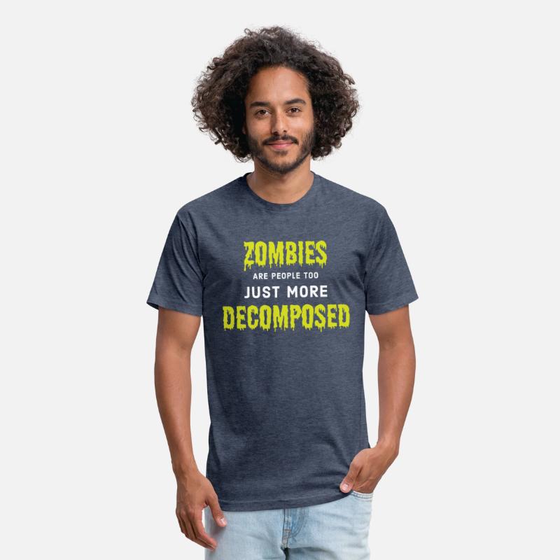 Zombies Are People Too, Just More Decomposed