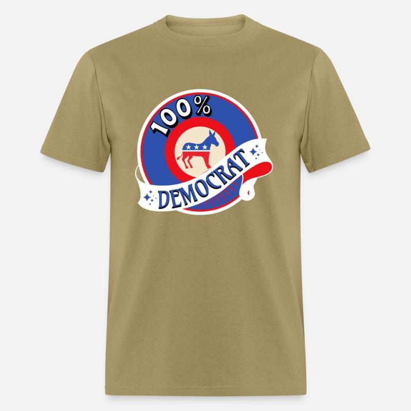 100% Democrat | American Political Humor