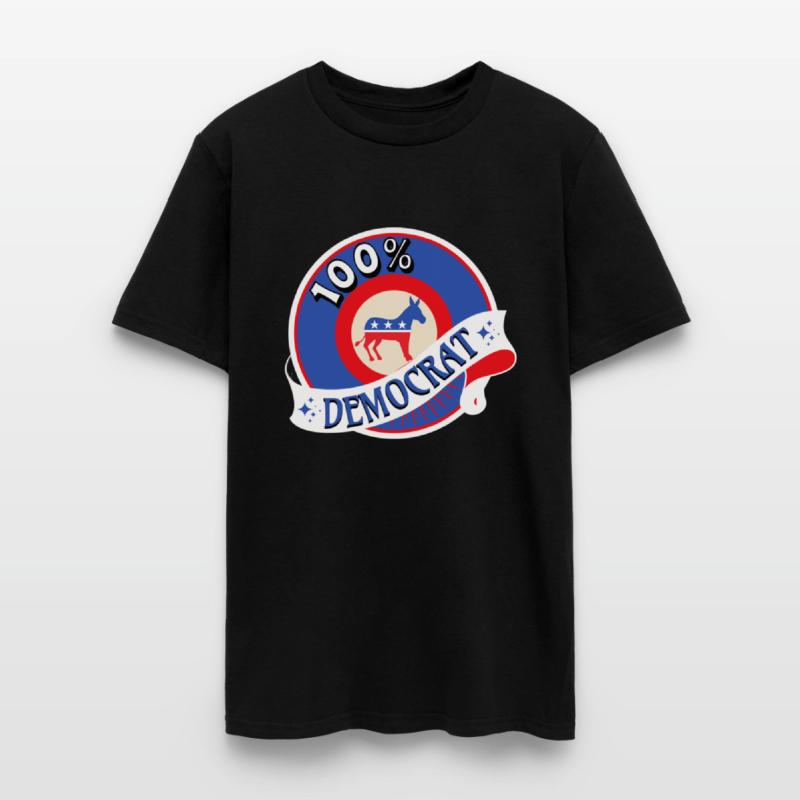 100% Democrat | American Political Humor