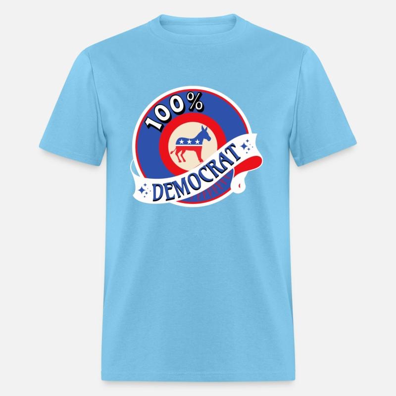 100% Democrat | American Political Humor