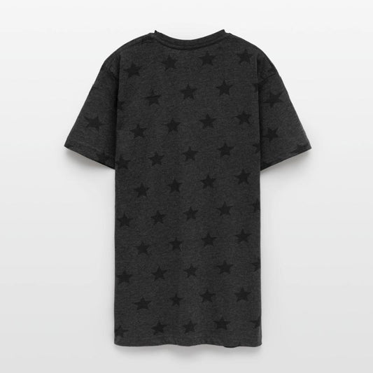 Overthinking and overcaffeinated in blue