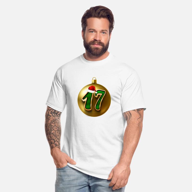 17 Years Young - Seventeen Christmas Balls