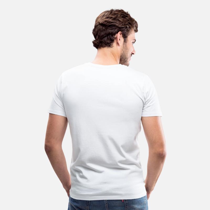Hello summer paradise on Men's Premium T-Shirt