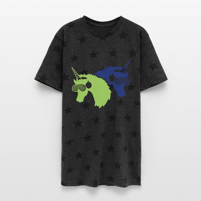 2 Unicorn Team DJ Two Friends Music Party Crew Fun