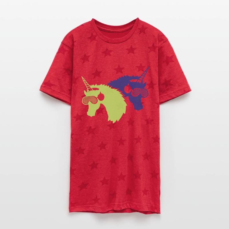 2 Unicorn Team DJ Two Friends Music Party Crew Fun