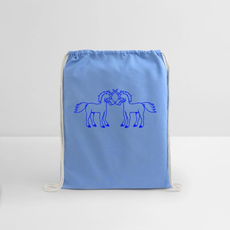 2 Unicorns Battle Evil Angry Attack Duel Team Fun