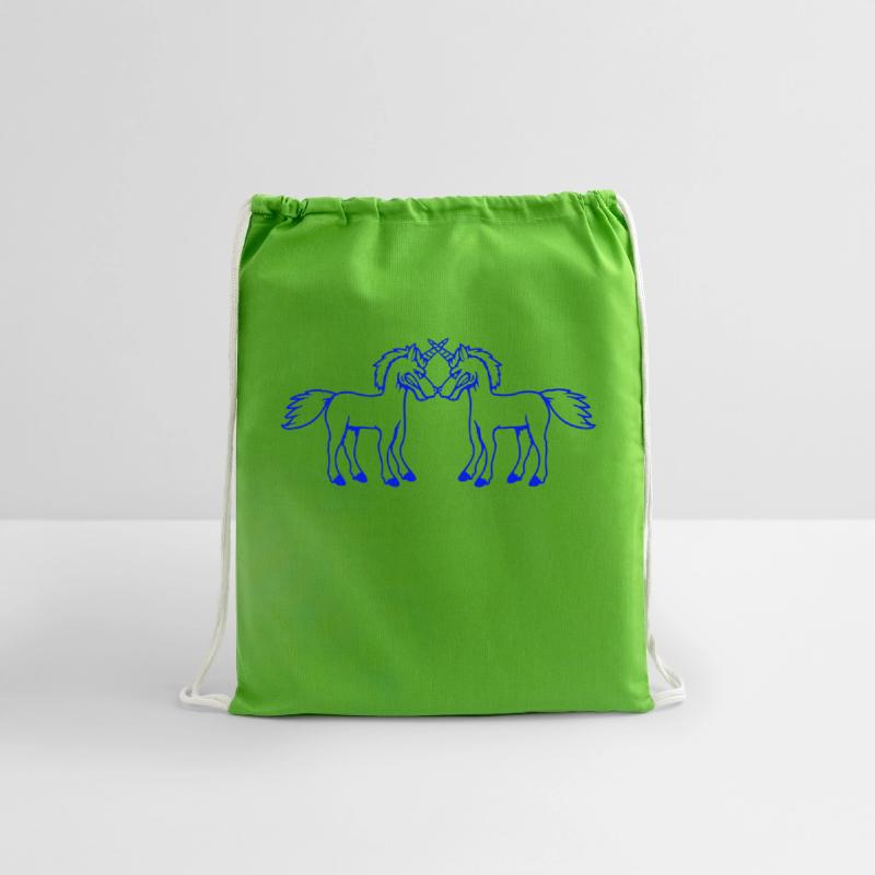 2 Unicorns Battle Evil Angry Attack Duel Team Fun