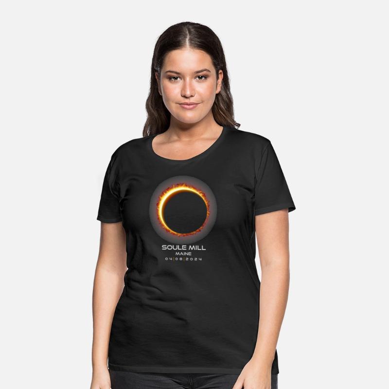 2024 Soule Mill Maine Eclipse Memento Souvenir