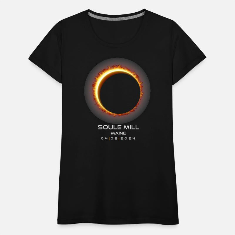 2024 Soule Mill Maine Eclipse Memento Souvenir