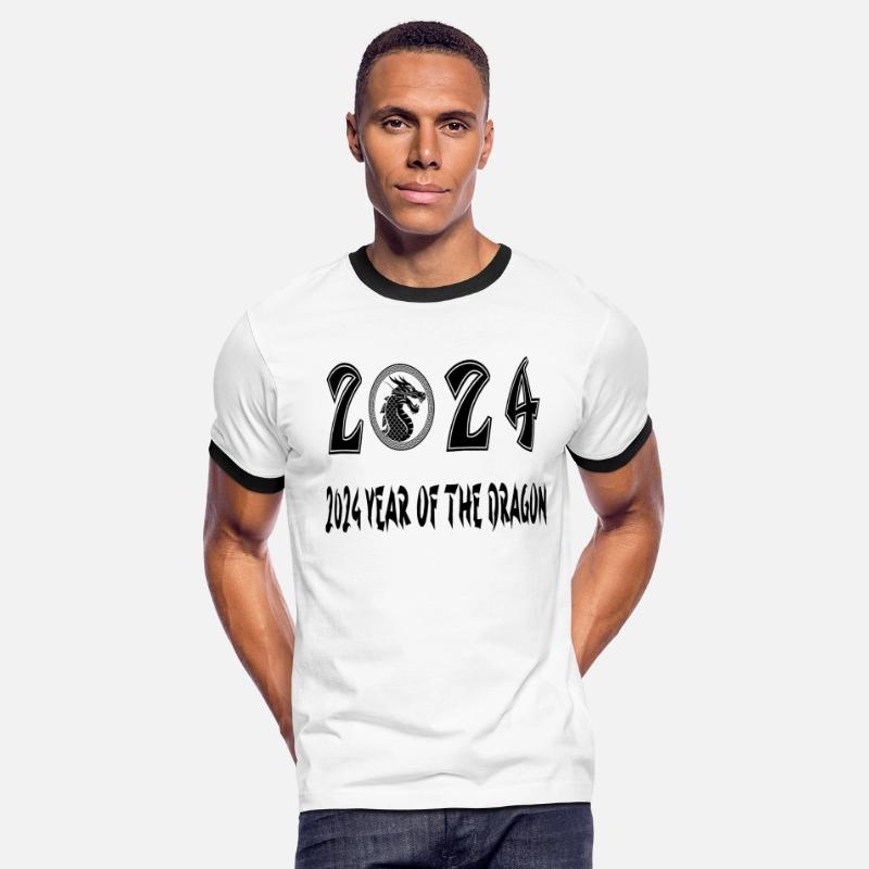 2024 Year Of The Dragon-Chinese Zodiac N ew Year.