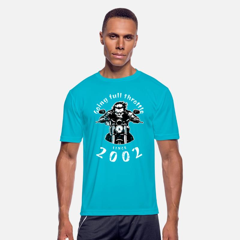 22nd birthday Going full throttle since 2002