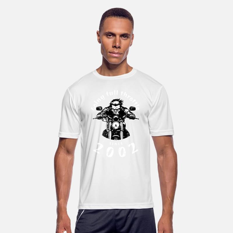 22nd birthday Going full throttle since 2002