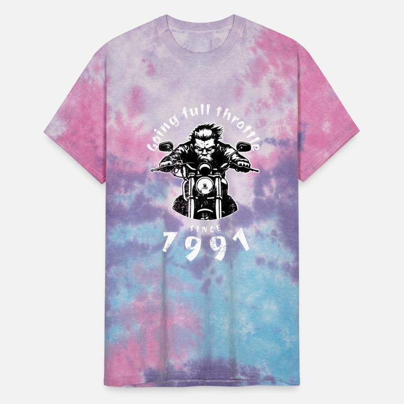 33rd birthday Going full throttle since 1991