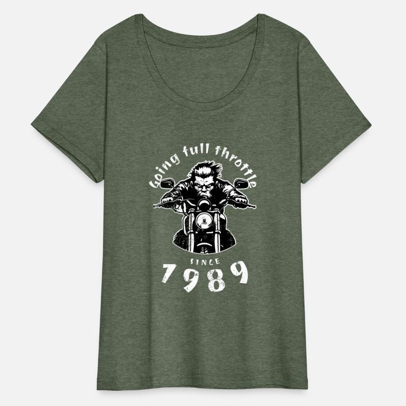 35th birthday Going full throttle since 1989