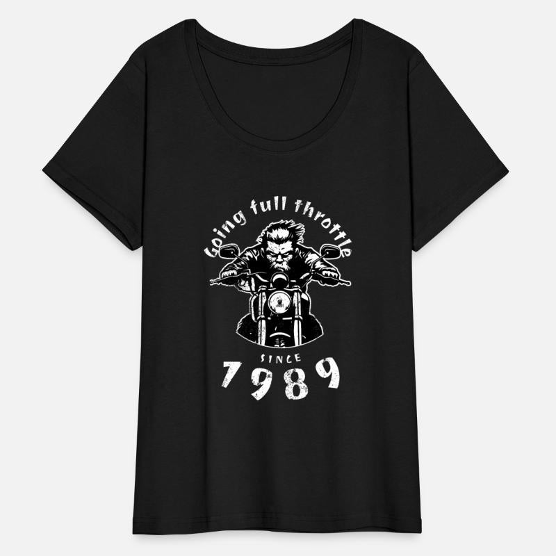 35th birthday Going full throttle since 1989